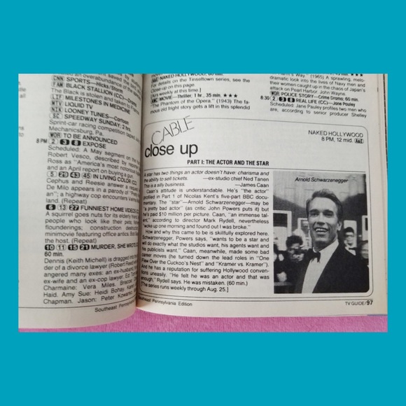 Vintage TV GUIDE July 27, 1991 The 2000th Issue Special Collector’s Edition - Picture 6 of 8